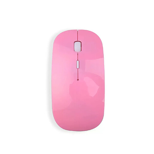 Souris sans fil mince 2,4 GHz souris optique 1600 DPI Gamer bureau souris silencieuse conception ergonomique souris avec récepteur USB pour PC portable