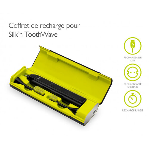 Coffret de recharge pour Silk'n ToothWave Black Silk'n TWC1PEUZ001