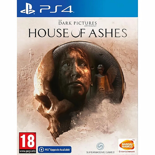 BANDAI NAMCO ENTERTAINMENT The Dark Pictures Anthology : House of Ashes Jeu PS4