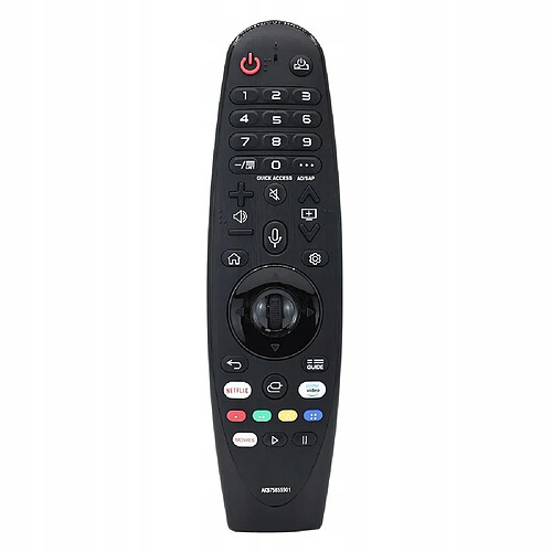 GUPBOO Télécommande Universelle de Rechange Pour téléviseur intelligent LG AI ThinQ 4K 55UP75006 NANO8 NANO75