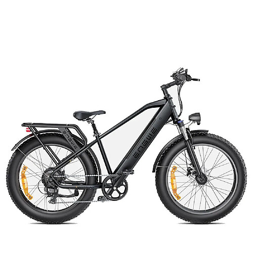 Vélo Électrique ENGWE E26 - 250W 768WH Autonomie 140KM Freins à Disque - Gris