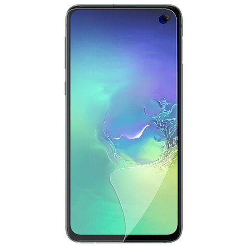 Film ecran avant de protection en hydrogel souple pour Samsung Galaxy S10e 5.8" - VISIODIRECT -