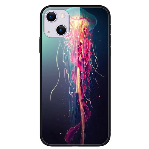 Coque en TPU anti-rayures, antichoc poisson pour votre iPhone 13 6.1 pouces