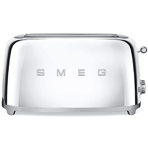 Grille-pains 2 fentes 1500w chrome - tsf02sseu - SMEG