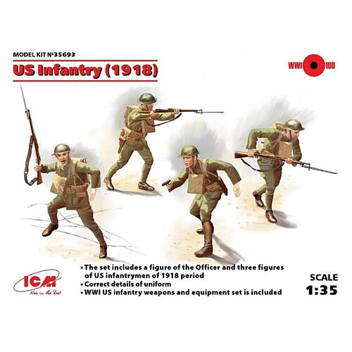 ICM US Infantry (1918)