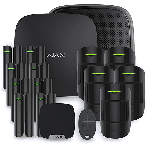 Ajax Systems Ajax StarterKit Plus noir - Kit 6