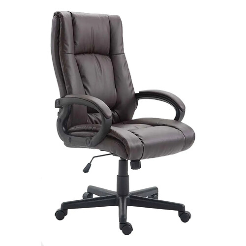 Non Chaise de bureau XL Sparta simili cuir