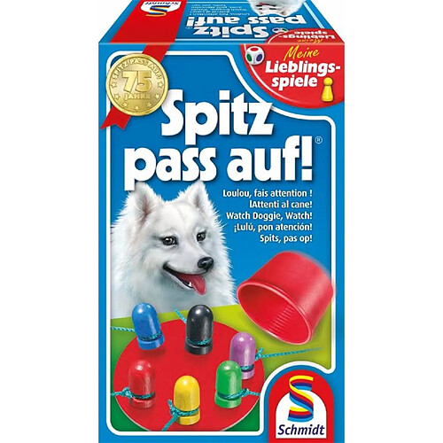 Schmidt Spiele - Loulou, Fais Attention