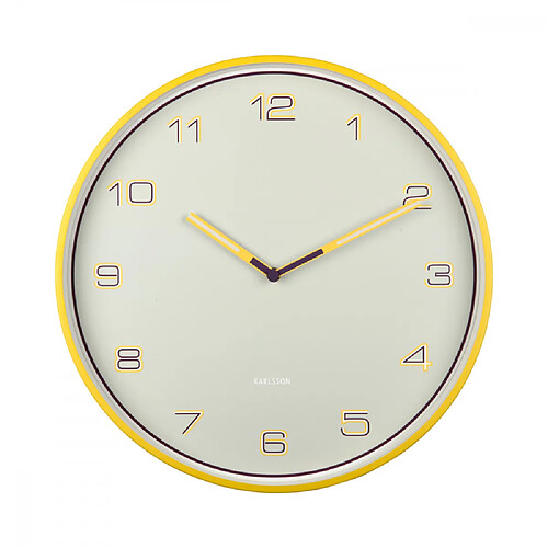 Present Time Horloge Lined Numbers D40cm