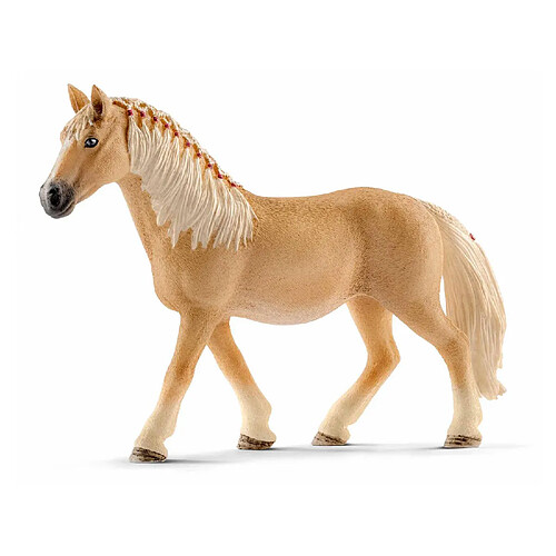 Schleich Figurine cheval : Jument Haflinger