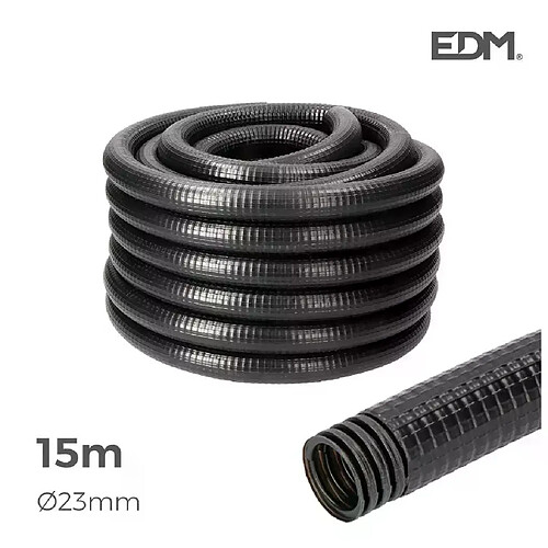 Edm Gaine Électrique ICTA Ø32mm Noir Usage Extérieur 15m