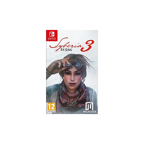 Just For Games Syberia 3 Jeu Switch