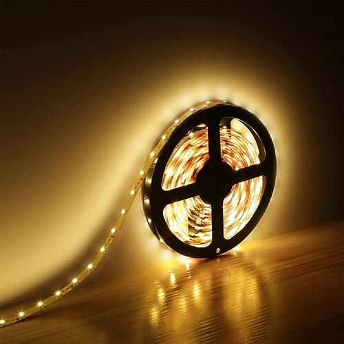 5M 2835 LED Light Strip No-waterproof DIY Christmas Holiday Indoor Party 12V