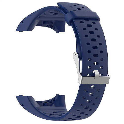 Bracelet de remplacement de bande de montre en silicone souple de sport pour Polar M400 M430