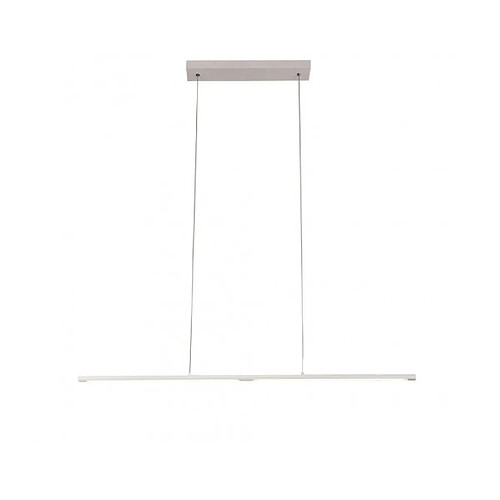 Luminaire Center Suspension Torch Sable blanc 7 Cm