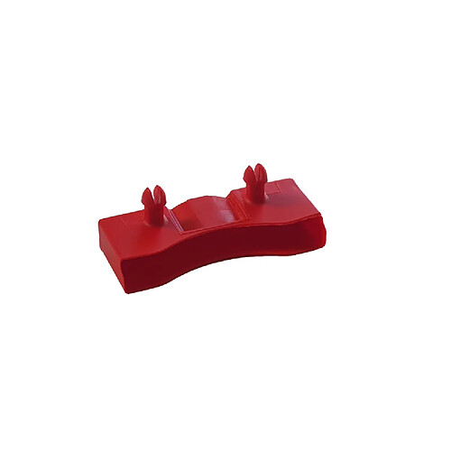 Ebac Lot de 1 embout rouge pour lattes de 68 x 8 mm