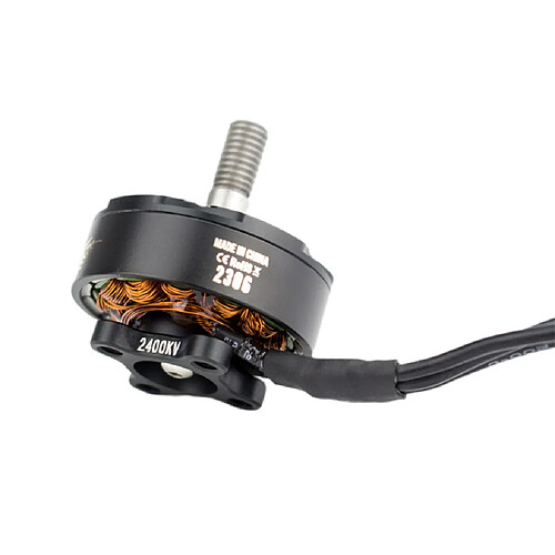 Moteur sans brosse FS2306 pour accessoires de drone de course RC FPV 200-250mm 2400KV