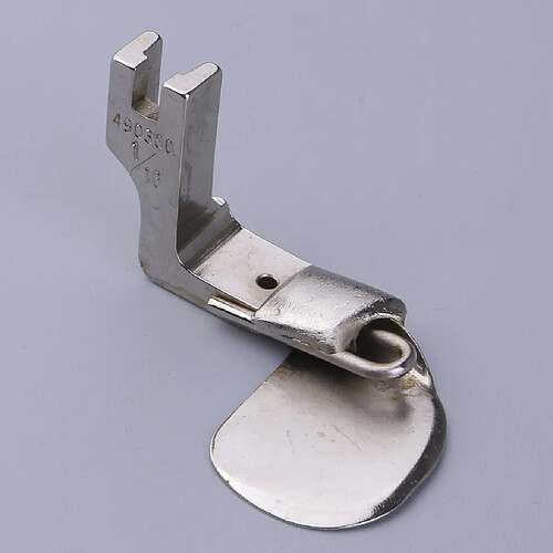 Double pied d'ourlet Hemmer pour les machines à coudre industrielles 3.2mm