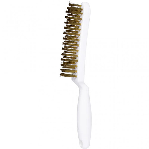 KS TOOLS Brosse métallique à 3 rangées laiton 285mm Kstools