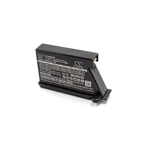 vhbw Batterie remplacement pour LG MEZ64842506 pour robot électroménager (2600mAh, 14,4V, Li-ion)