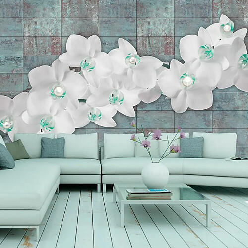 Paris Prix Papier Peint Orchids with Pearls 70 x 100 cm