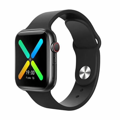 X8 Smart Watch Bluetooth Appel Écran Tactile Surveillance De La Pression Artérielle Bracelet De Sport Étanche Noir