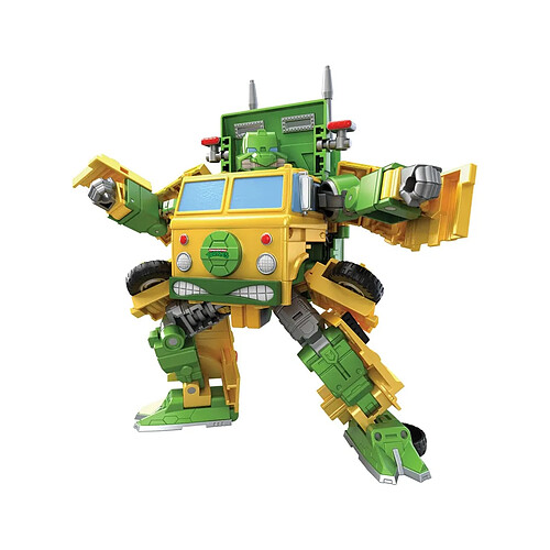 Hasbro Transformers X Teenage Mutant Ninja Turtles - Figurine Party Wallop 18 cm