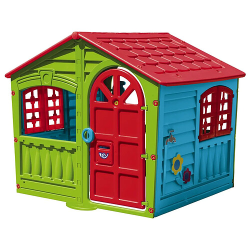 Habitat Et Jardin Cabane enfant FUN - 1.40 x 1.11 x 1.15 m