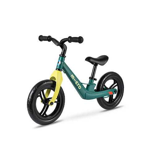 Draisienne Micro Balance Bike Lite Vert Paon