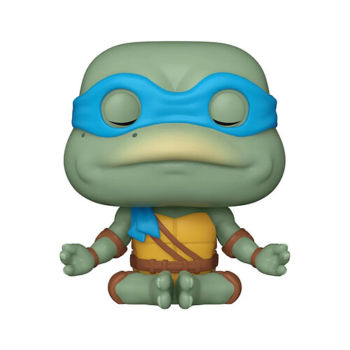 Funko Les Tortues Ninja - Figurine POP! Leonardo (Méditation) 9 cm