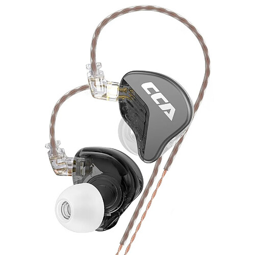 GUPBOO CCA CRA haute membrane polymère écouteurs intra-auriculaires moniteur casque Hi-Fi casque antibruit casque sport pour jeu