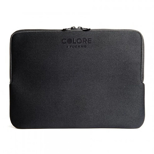 Tucano Colore Second Skin sacoche d'ordinateurs portables 31,8 cm (12.5"") Housse Noir