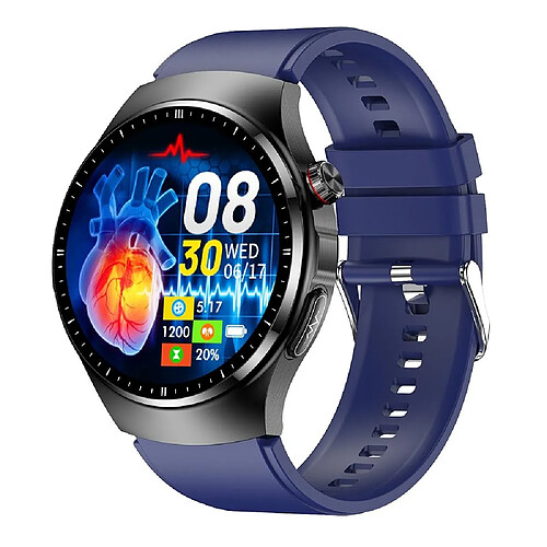 Yonis Montre Connectée Étanche Santé Sport Bluetooth