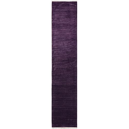 Vidal Tapis de couloir en laine 406x81 Violet Darya