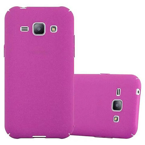 Cadorabo Coque Samsung Galaxy J1 2015 Etui en Rose