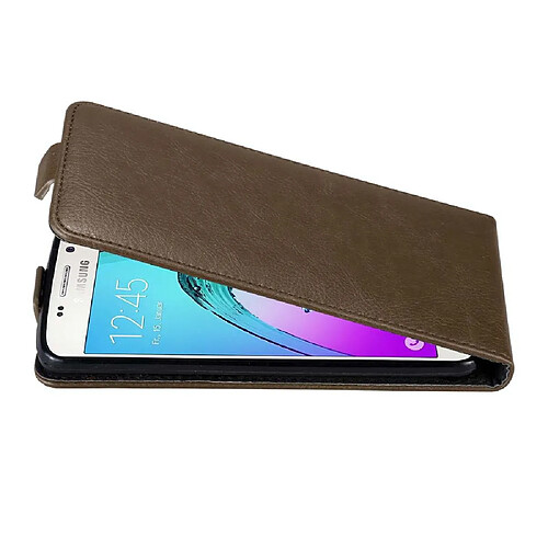 Cadorabo Coque Samsung Galaxy A3 2016 Etui en Marron