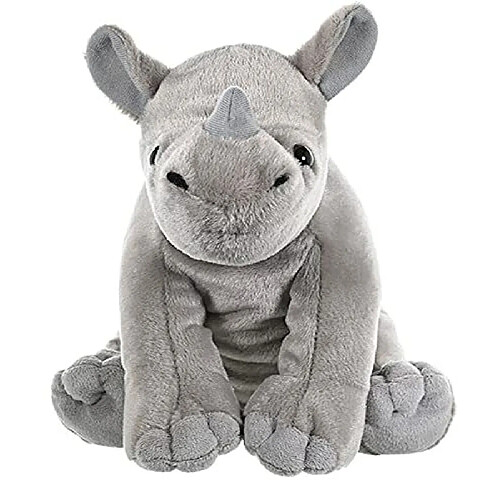 Wild Republic Rhino Baby Peluche, Animal en Peluche, Jouet en Peluche, cadeaux pour Enfants, cuddlekins 12 Pouces