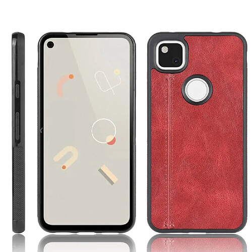 Coque en TPU rouge pour votre Google Pixel 4a