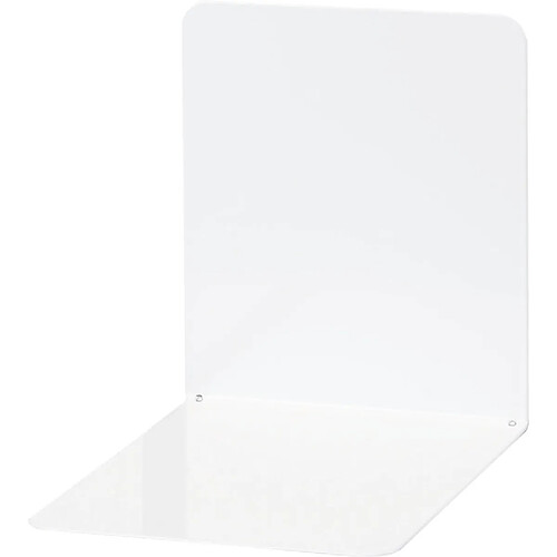 MAUL Serre-livres (L)120 x (P)140 x (H)140 mm, blanc ()