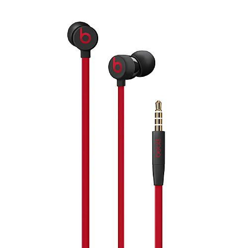 Beats by Dr. Dre urBeats3 - Noir/Rouge - Ecouteurs filaire · Reconditionné