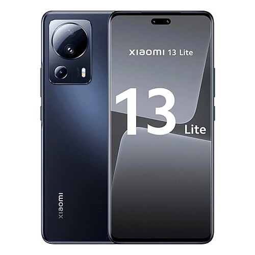 Xiaomi 13 Lite 5G 8Go/256Go Noir (Black) Double SIM 2210129SG