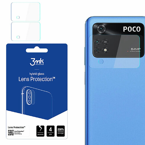 Max Protection Xiaomi POCO M4 Pro - 3mk Lens Protection