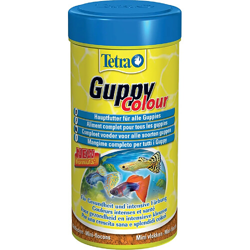 Tetra Guppy Colour Granulés 250 ml