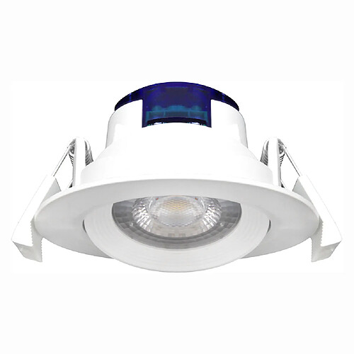 BRAYTRON Spot LED encastrable rond blanc 5W IP20 4000K