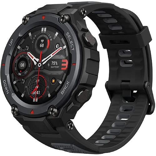 Chrono Montre Connect¨¦e Chronus T Rex 10ATM ?tanche Fitness Tracker-Noir