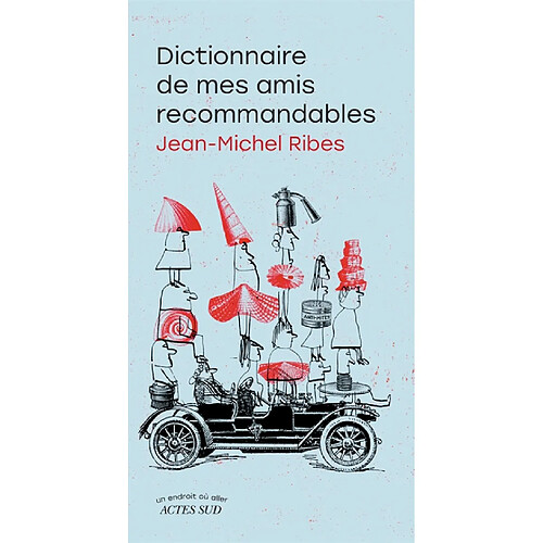 Dictionnaire de mes amis recommandables · Occasion