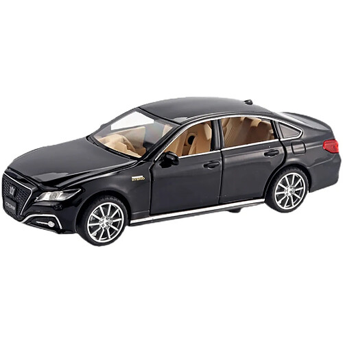 Universal 1: 32 Voiture modèle son et alliage léger moule moulage Classic Luxury Car Cadeau préféré Jouet d'enfant Voiture Livraison gratuite | Voiture jouet moulée sous pression(Le noir)