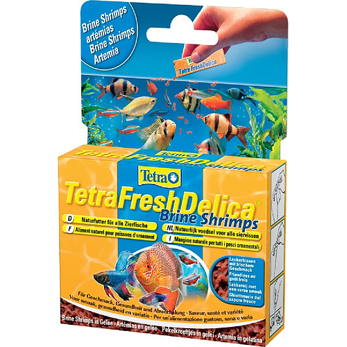 TETRA - TetraFreshDelica Brine Shrimps