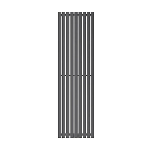 LuxeBath Stella Radiateur design Panneau radiateur 48x160cm Anthracite