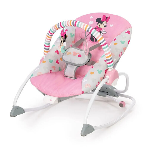 Disney Baby Rebondisseur bébé 2 en 1 Minnie Mouse Bestie Forever